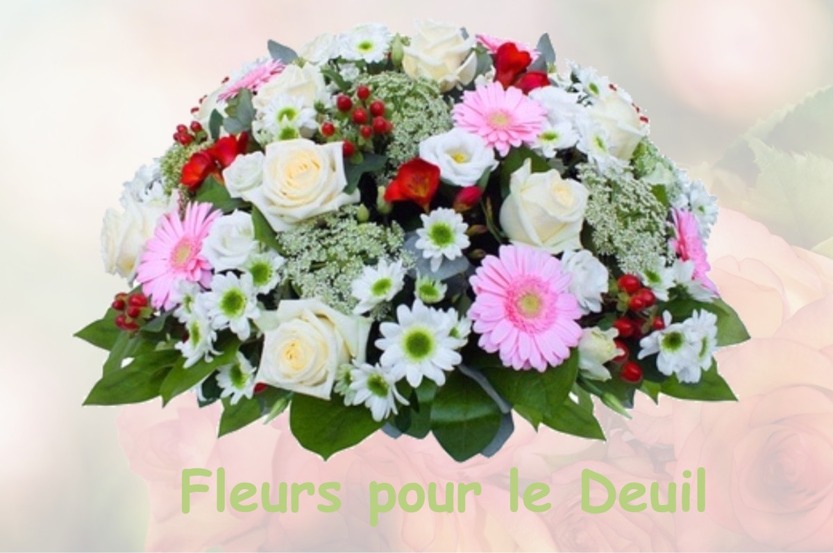 fleurs deuil SAINT-LAURENT-DE-CUVES