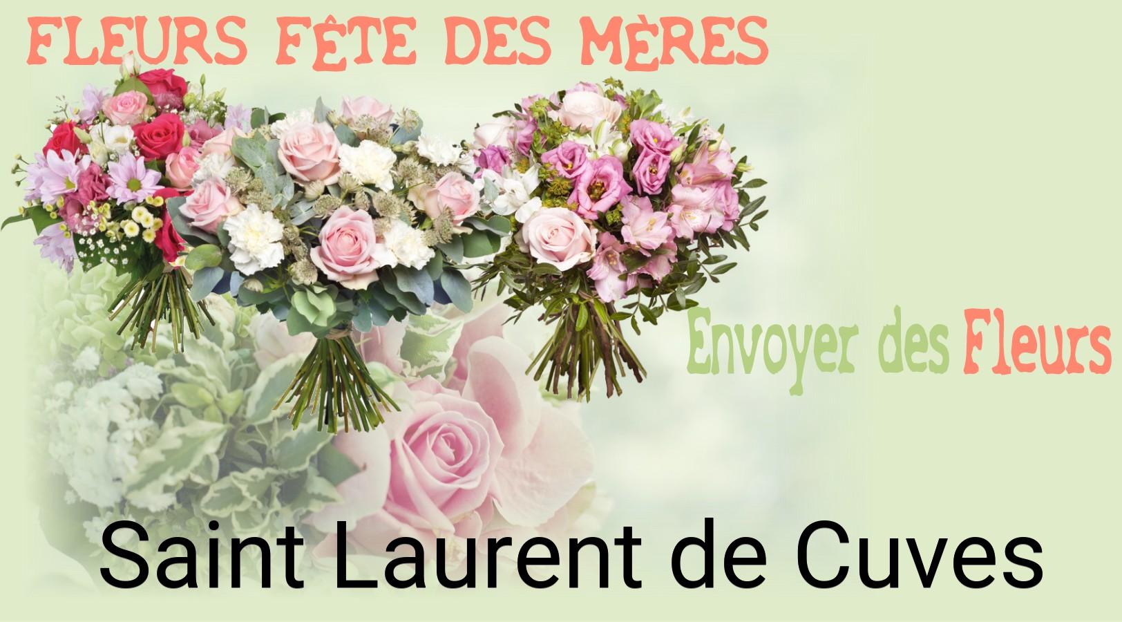Bouquet de Fête des Mères livré à Saint-Laurent-de-Cuves
